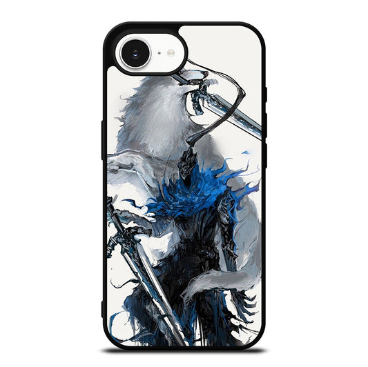 DARK SOULS GAME ARTORIAS 1 iPhone 16e Case Cover