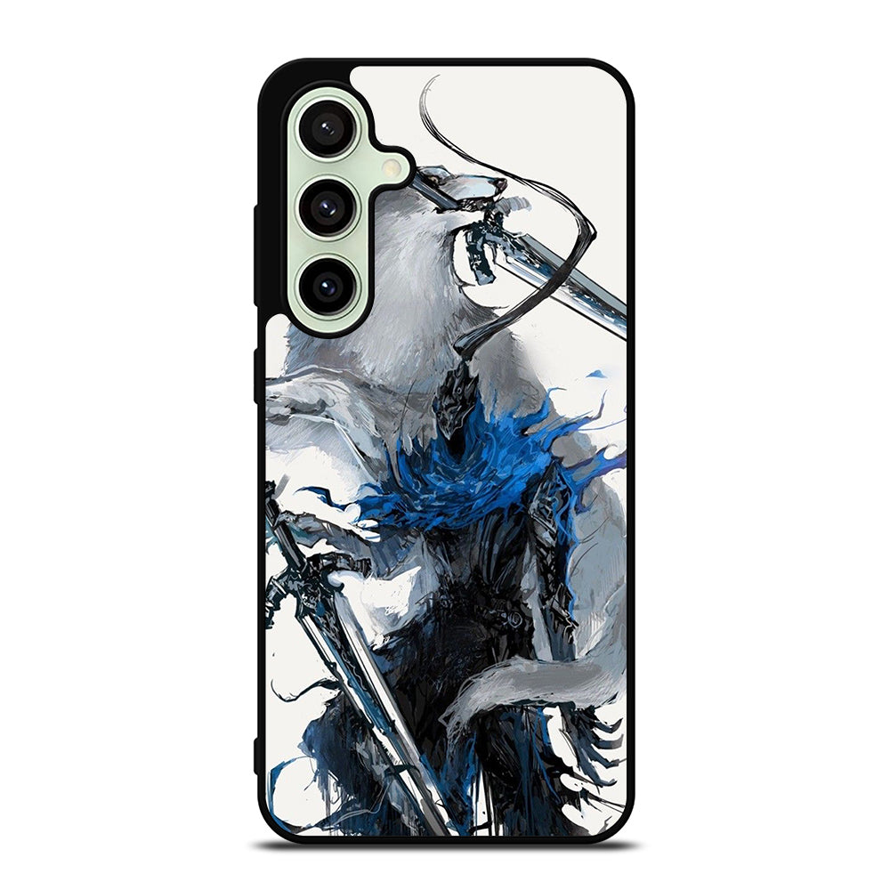 DARK SOULS GAME ARTORIAS 1 Samsung Galaxy S24 FE Case Cover