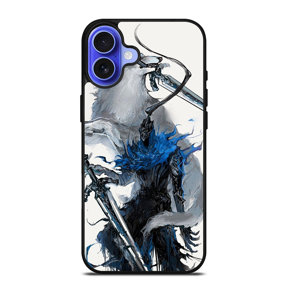 DARK SOULS GAME ARTORIAS 1 iPhone 16 Case Cover