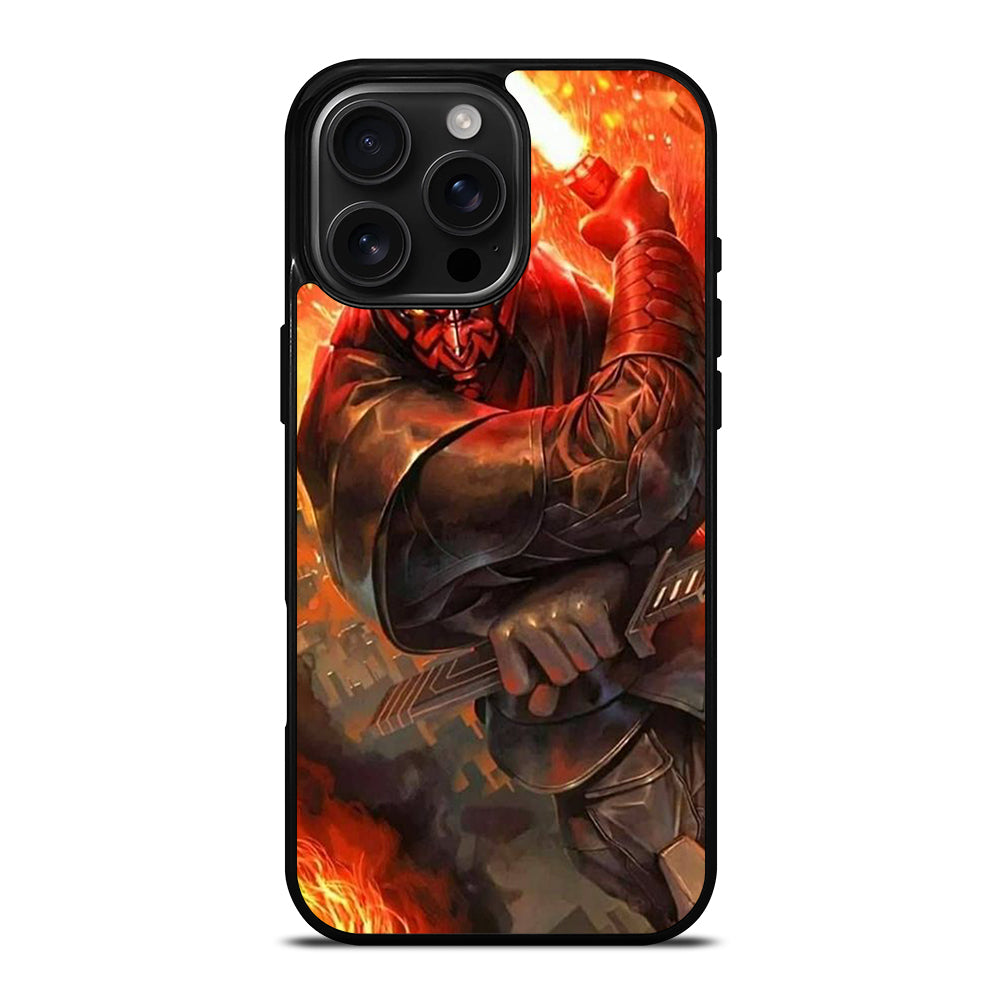 DARTH MAUL ART iPhone 16 Pro Max Case Cover