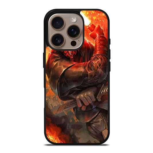 DARTH MAUL ART iPhone 16 Pro Case Cover