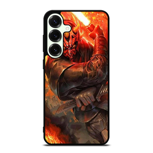 DARTH MAUL ART Samsung Galaxy S25 Plus Case Cover