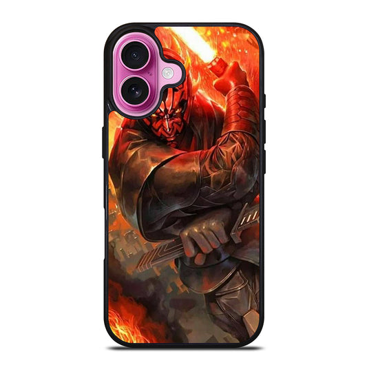 DARTH MAUL ART iPhone 16 Plus Case Cover