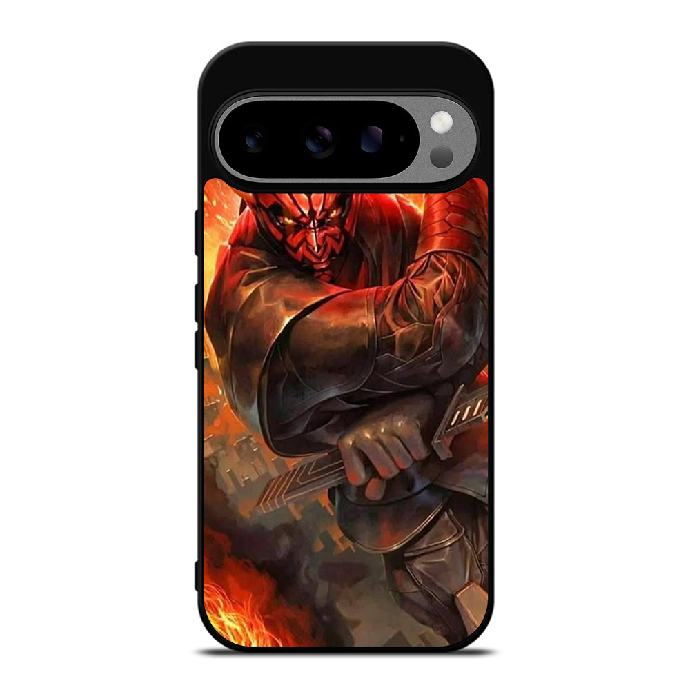 DARTH MAUL ART Google Pixel 9 Pro XL Case Cover