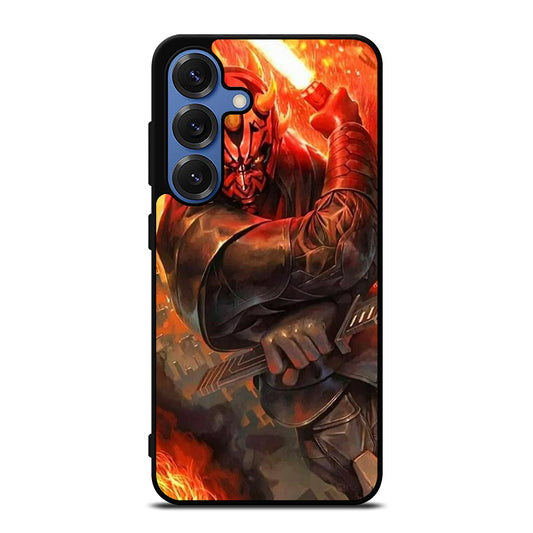 DARTH MAUL ART Samsung Galaxy S25 Case Cover