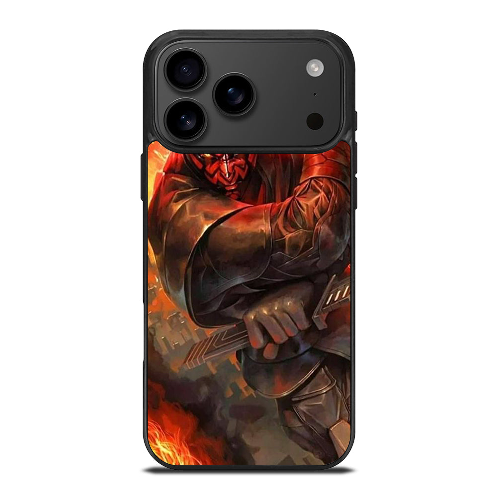 DARTH MAUL ART iPhone 17 Pro Max Case Cover