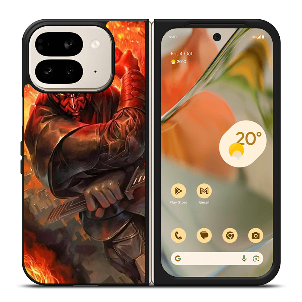 DARTH MAUL ART Google Pixel 9 Pro Fold Case Cover