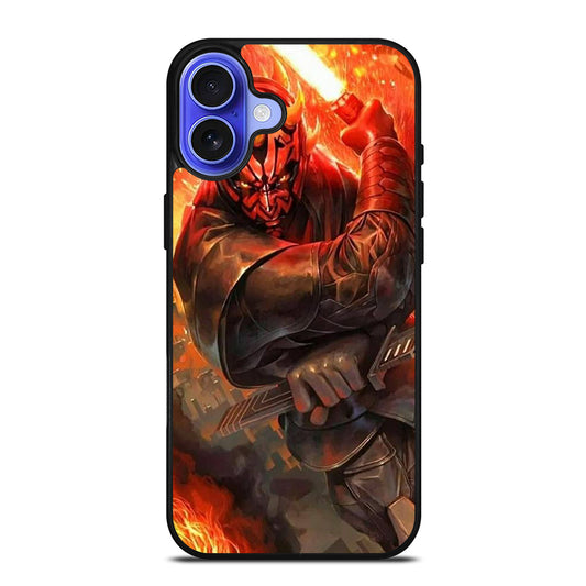 DARTH MAUL ART iPhone 16 Case Cover