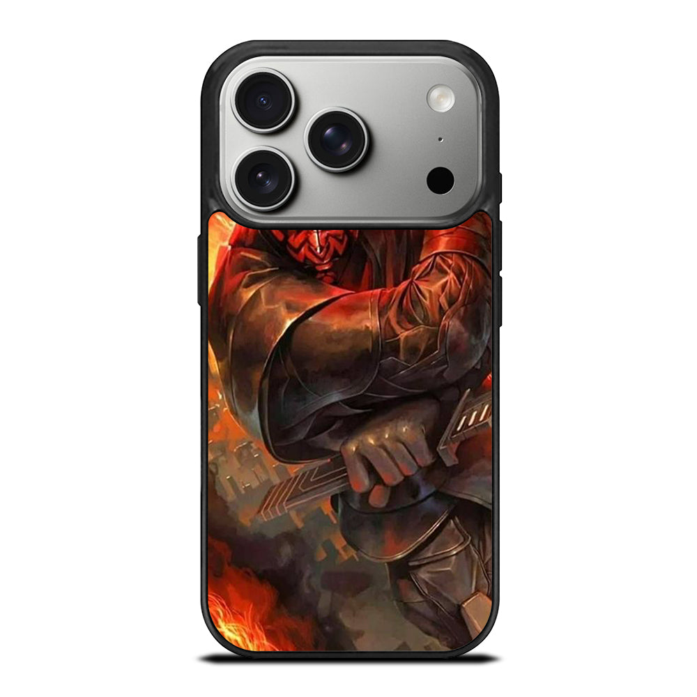 DARTH MAUL ART iPhone 17 Pro Case Cover