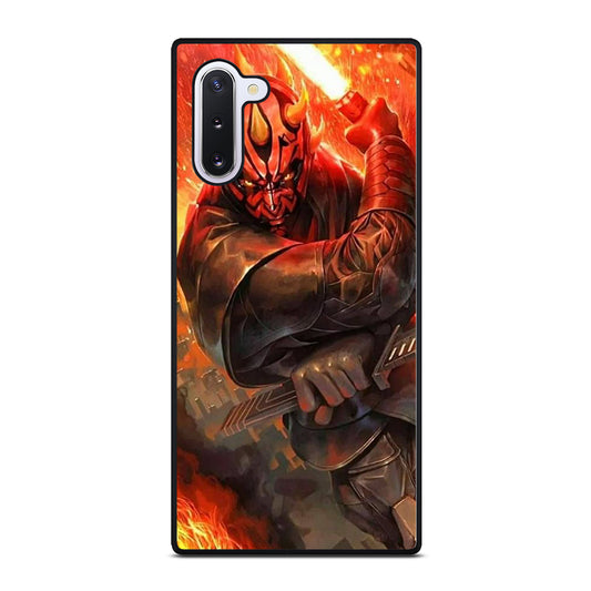 DARTH MAUL ART Samsung Galaxy Note 10 Case Cover