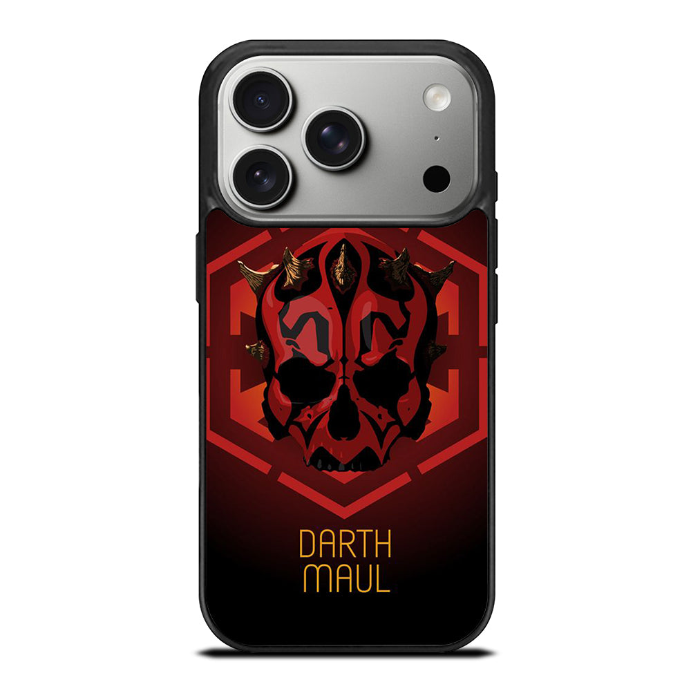 DARTH MAUL iPhone 17 Pro Case Cover