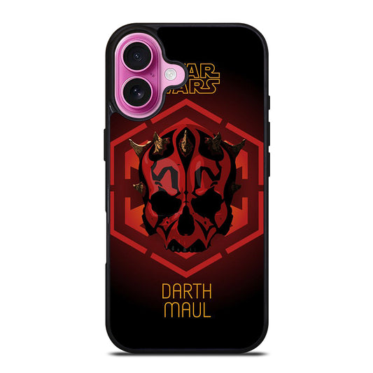 DARTH MAUL iPhone 16 Plus Case Cover