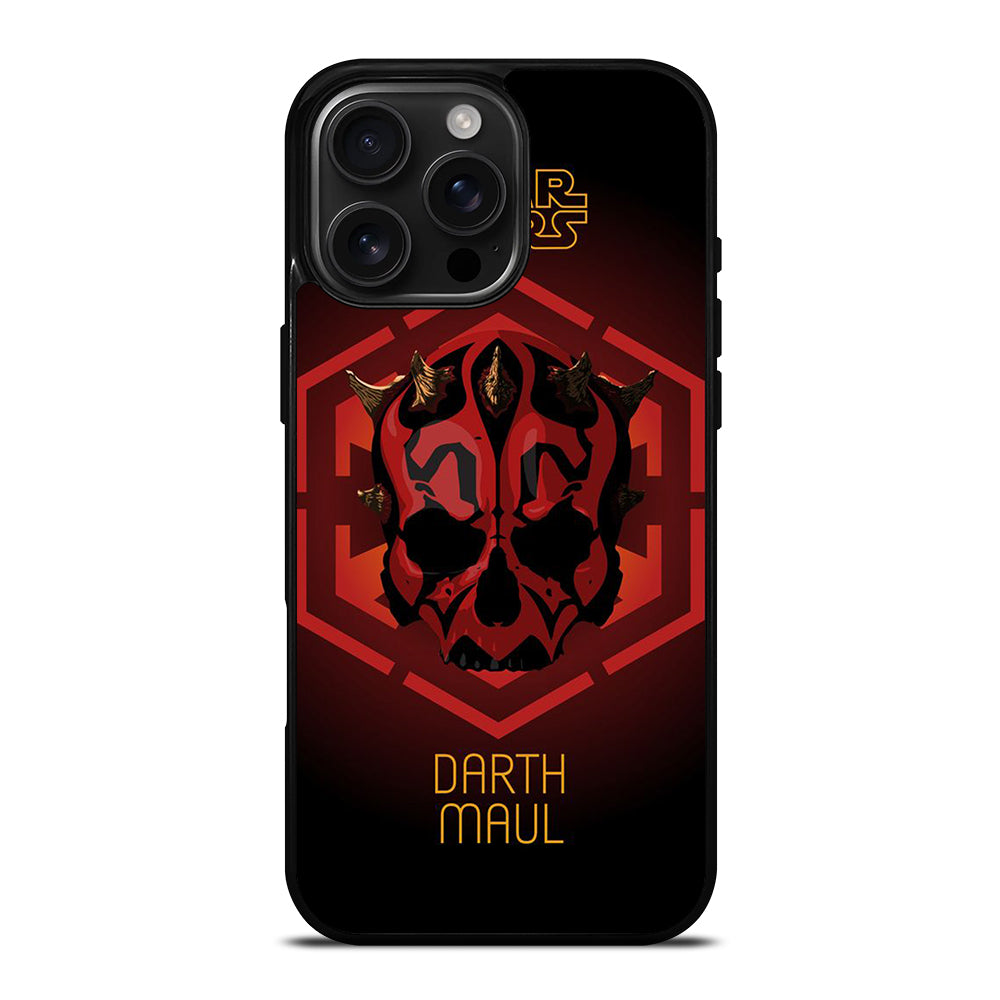 DARTH MAUL iPhone 16 Pro Max Case Cover