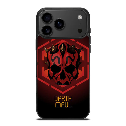 DARTH MAUL iPhone 17 Pro Max Case Cover