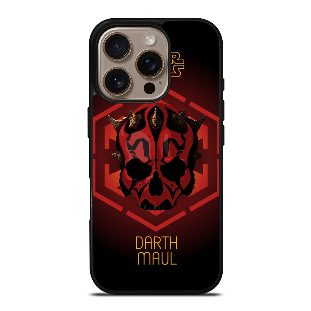 DARTH MAUL iPhone 16 Pro Case Cover