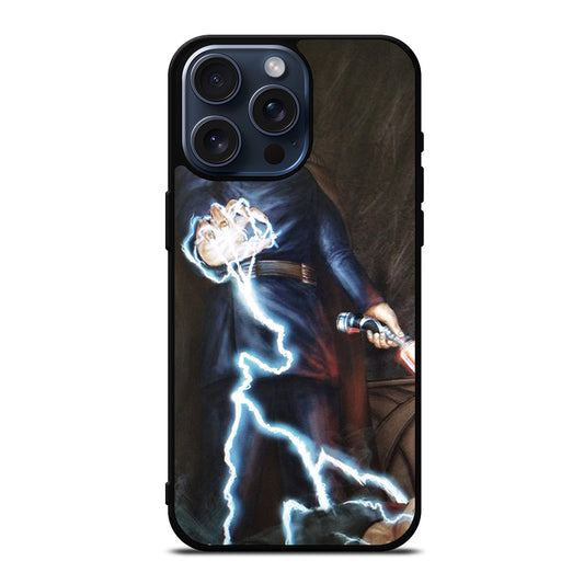 DARTH TYRANUS COUNT DOOKU STAR WARS 1 iPhone 15 Pro Max Case Cover