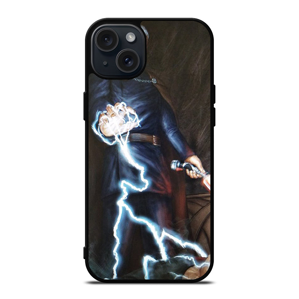DARTH TYRANUS COUNT DOOKU STAR WARS 1 iPhone 15 Plus Case Cover