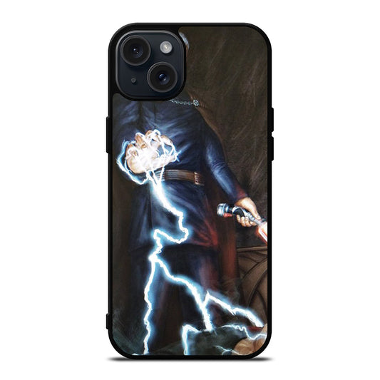 DARTH TYRANUS COUNT DOOKU STAR WARS 1 iPhone 15 Plus Case Cover