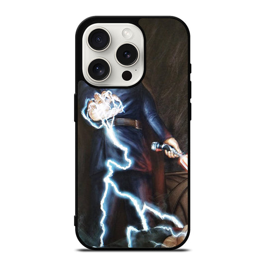DARTH TYRANUS COUNT DOOKU STAR WARS 1 iPhone 15 Pro Case Cover