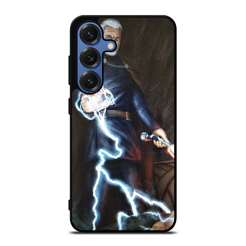 DARTH TYRANUS COUNT DOOKU STAR WARS 1 Samsung Galaxy S25 Case Cover