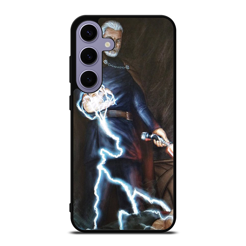 DARTH TYRANUS COUNT DOOKU STAR WARS 1 Samsung Galaxy S24 Plus Case Cover