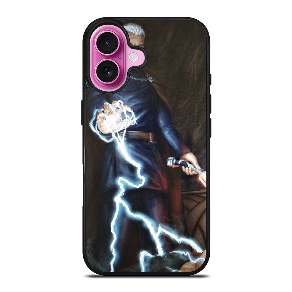 DARTH TYRANUS COUNT DOOKU STAR WARS 1 iPhone 16 Plus Case Cover
