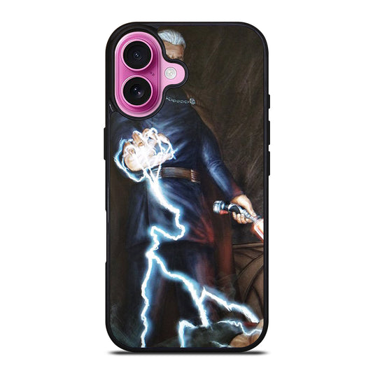 DARTH TYRANUS COUNT DOOKU STAR WARS 1 iPhone 16 Plus Case Cover