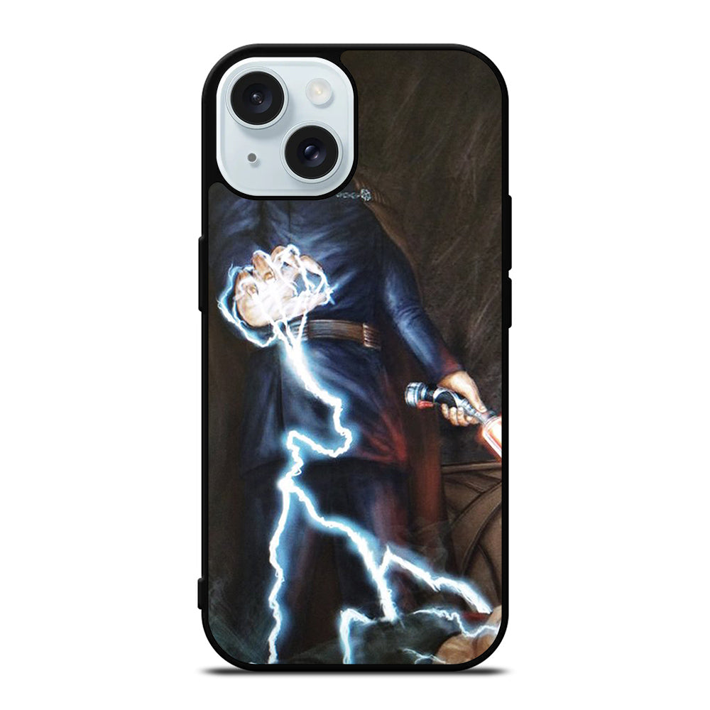 DARTH TYRANUS COUNT DOOKU STAR WARS 1 iPhone 15 Case Cover