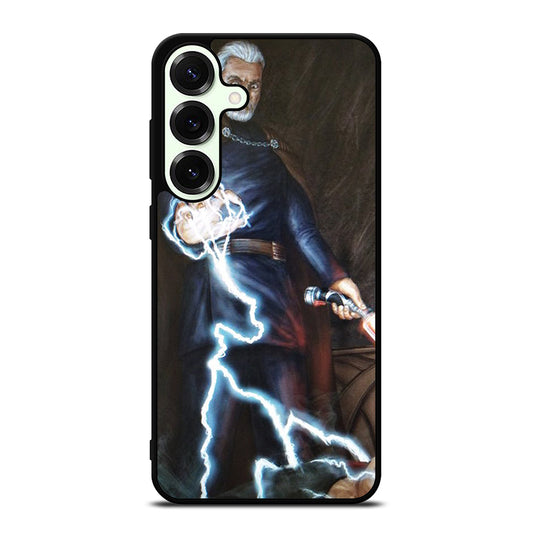 DARTH TYRANUS COUNT DOOKU STAR WARS 1 Samsung Galaxy S26 Plus Case Cover