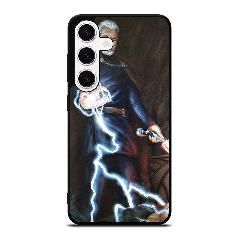 DARTH TYRANUS COUNT DOOKU STAR WARS 1 Samsung Galaxy S24 Case Cover