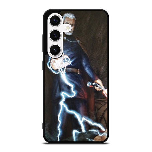 DARTH TYRANUS COUNT DOOKU STAR WARS 1 Samsung Galaxy S24 Case Cover