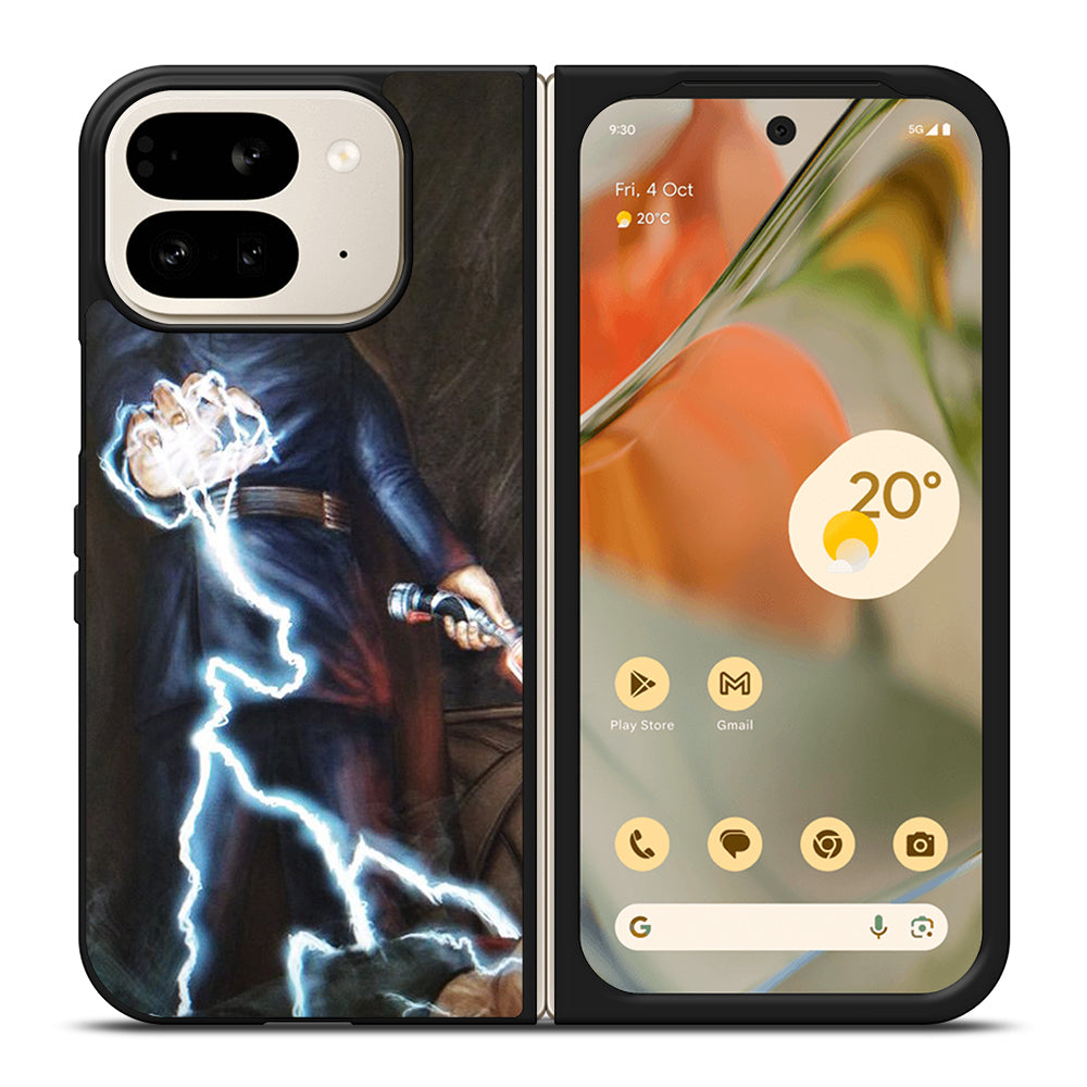 DARTH TYRANUS COUNT DOOKU STAR WARS 1 Google Pixel 9 Pro Fold Case Cover