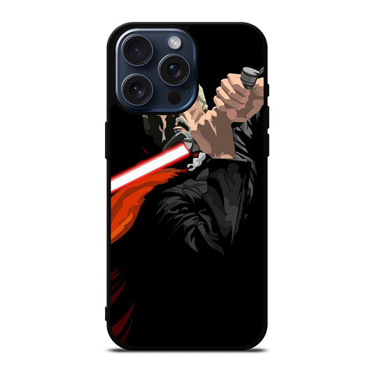 DARTH TYRANUS COUNT DOOKU STAR WARS 2 iPhone 15 Pro Max Case Cover