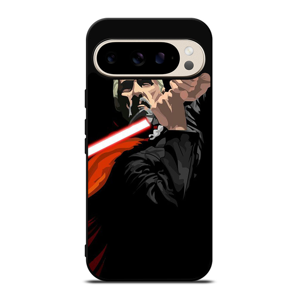 DARTH TYRANUS COUNT DOOKU STAR WARS 2 Google Pixel 9 Pro Case Cover