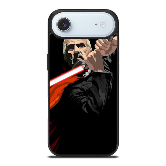 DARTH TYRANUS COUNT DOOKU STAR WARS 2 iPhone Air Case Cover
