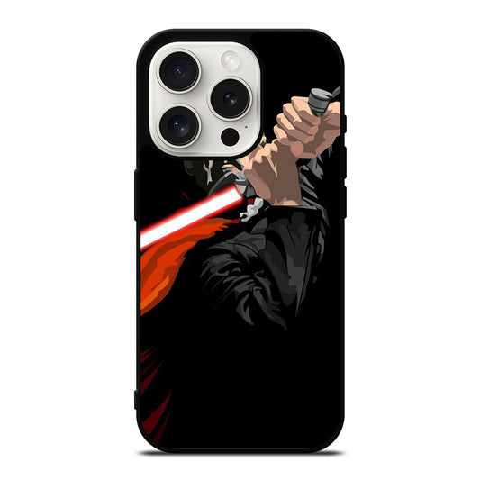 DARTH TYRANUS COUNT DOOKU STAR WARS 2 iPhone 15 Pro Case Cover