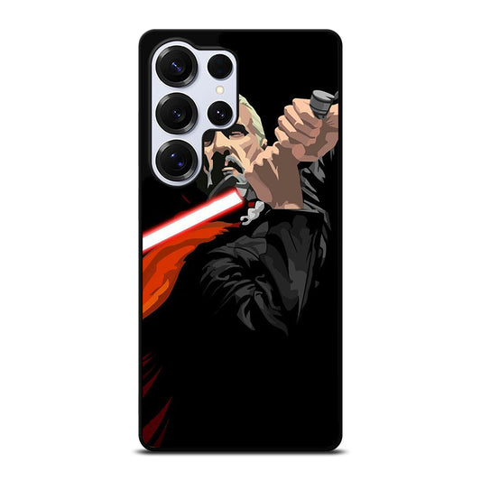 DARTH TYRANUS COUNT DOOKU STAR WARS 2 Samsung Galaxy S25 Ultra Case Cover