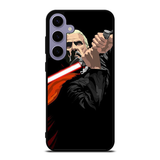 DARTH TYRANUS COUNT DOOKU STAR WARS 2 Samsung Galaxy S24 Plus Case Cover