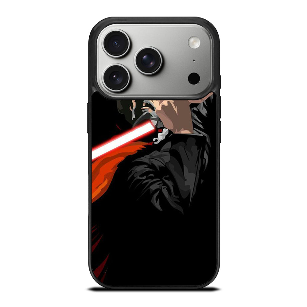 DARTH TYRANUS COUNT DOOKU STAR WARS 2 iPhone 17 Pro Case Cover