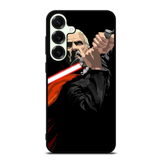 DARTH TYRANUS COUNT DOOKU STAR WARS 2 Samsung Galaxy S25 Plus Case Cover