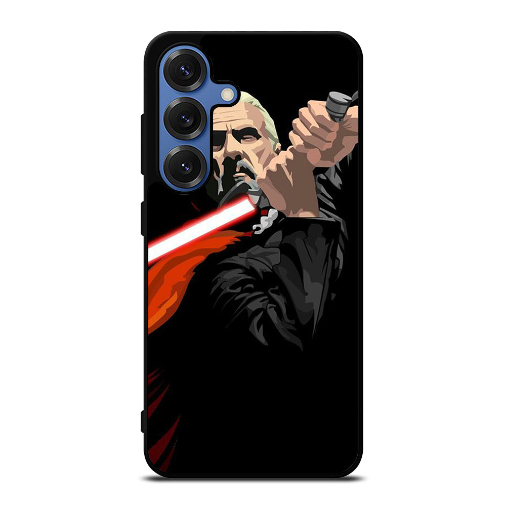 DARTH TYRANUS COUNT DOOKU STAR WARS 2 Samsung Galaxy S26 Case Cover