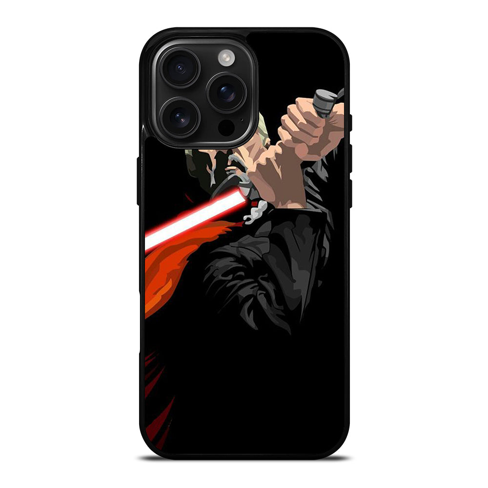 DARTH TYRANUS COUNT DOOKU STAR WARS 2 iPhone 16 Pro Max Case Cover
