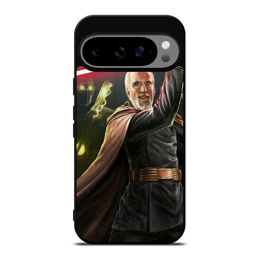 DARTH TYRANUS COUNT DOOKU STAR WARS 3 Google Pixel 9 Pro XL Case Cover