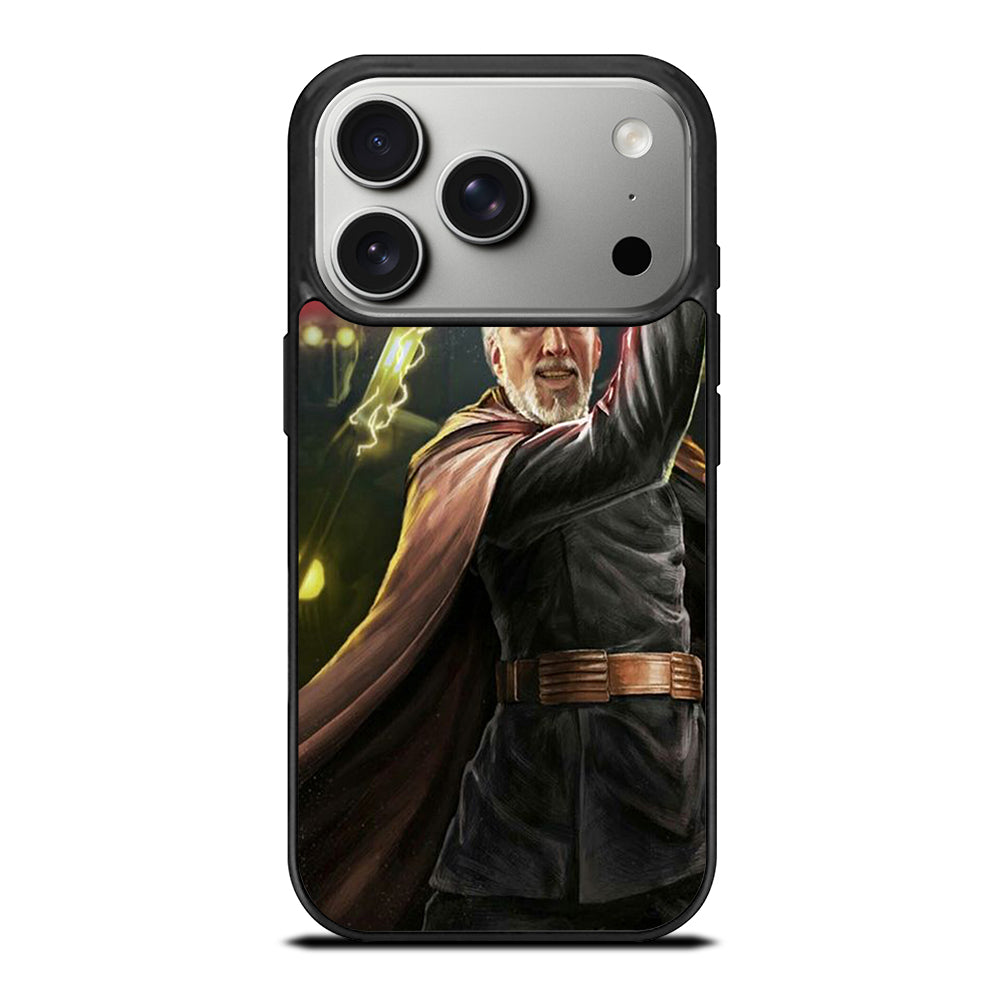 DARTH TYRANUS COUNT DOOKU STAR WARS 3 iPhone 17 Pro Case Cover