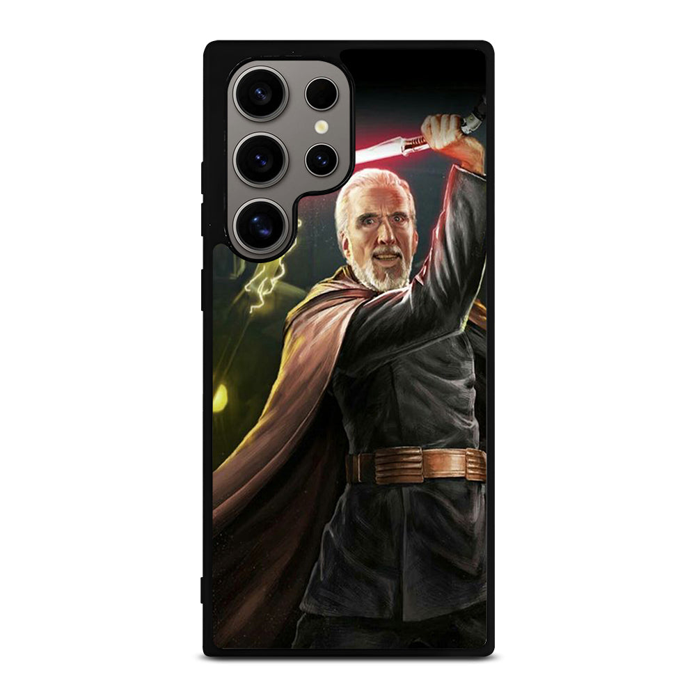 DARTH TYRANUS COUNT DOOKU STAR WARS 3 Samsung Galaxy S24 Ultra Case Cover