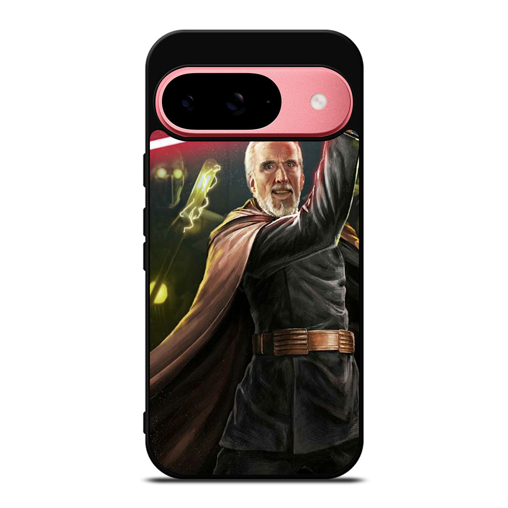 DARTH TYRANUS COUNT DOOKU STAR WARS 3 Google Pixel 9 Case Cover