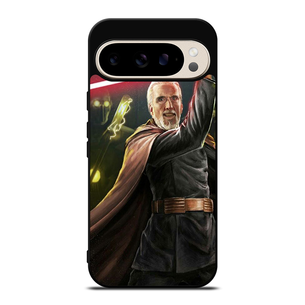 DARTH TYRANUS COUNT DOOKU STAR WARS 3 Google Pixel 9 Pro Case Cover
