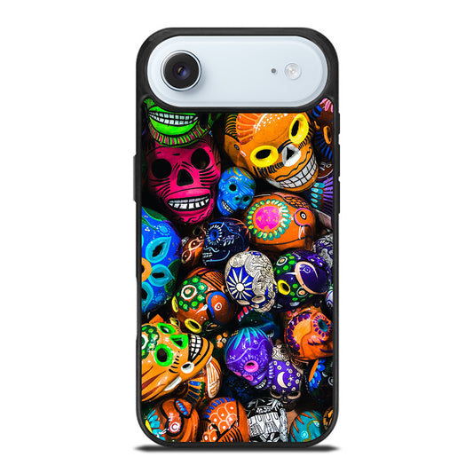 DAY OF THE DEAD SKULL PATTERN iPhone Air Case Cover