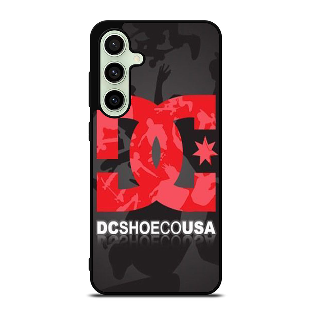 DC SHOE CO USA ICON Samsung Galaxy S24 FE Case Cover