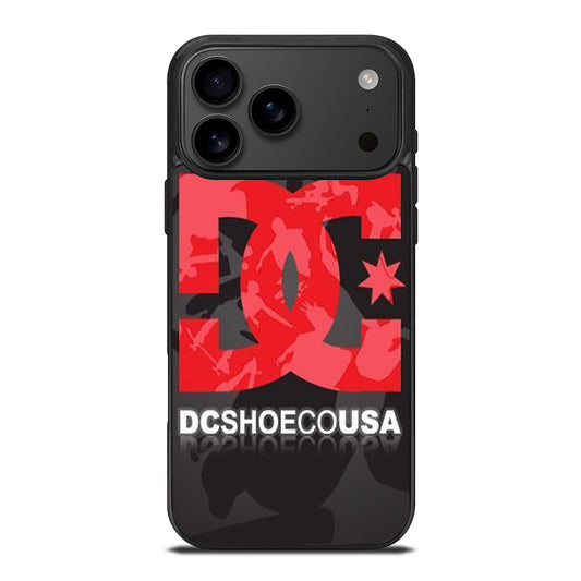 DC SHOE CO USA ICON iPhone 17 Pro Max Case Cover